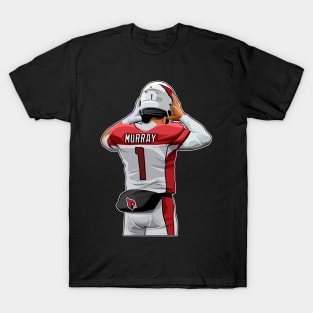 Kyler Murray #1 Puts His Helmet T-Shirt